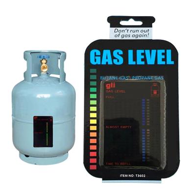 Gas per Indicatore di Livello Serbatoio Propano Butano GPL Carburante Manometro Magnetico Bottiglia Asta di Misurazione Bombole Butano Strumento Utile