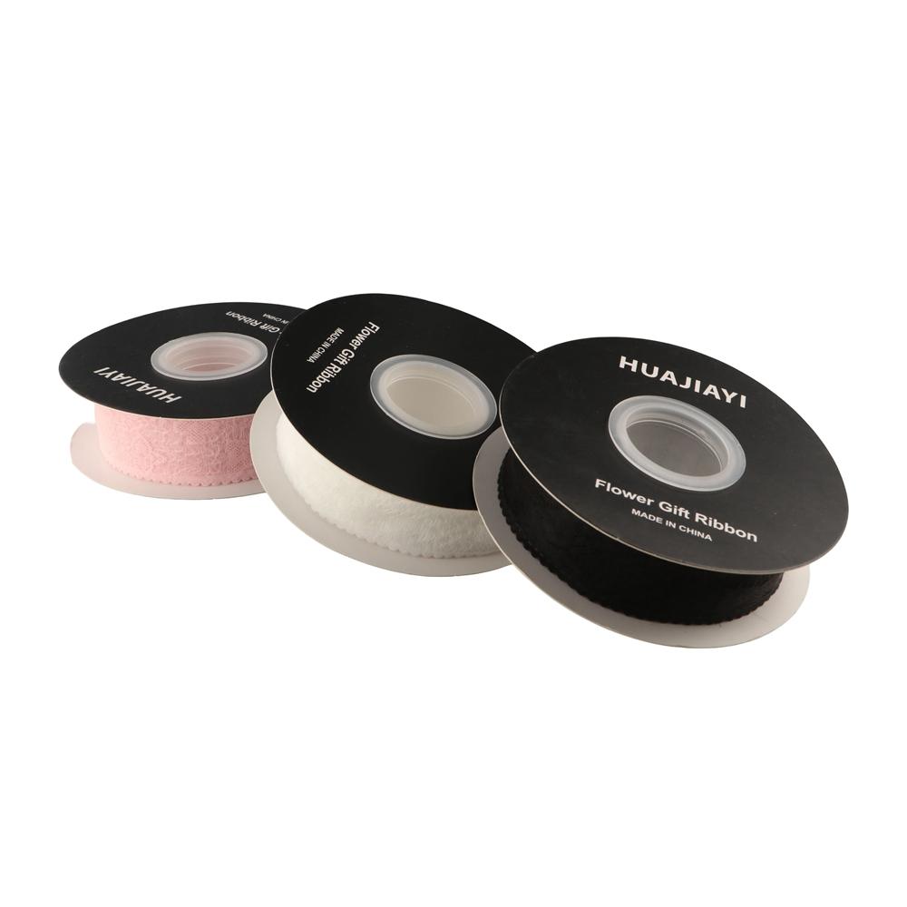 

Винтажная кружевная лента подарочная коробка упаковка украшенная лента ремесла цветочная лента подарочная упаковка розовый