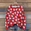 Women'S Christmas Sweater Cute Fun Christmas Sweater Fall And Winter Long Sleeve Knitted Sweater