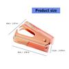 Ergonomic Staple Remover Mini Jaw Extractor Portable Staple Puller Simple To Operate for Office School & Home Use
