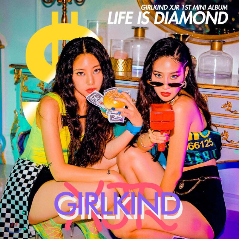 

Girlkind XJR - Life is Diamond