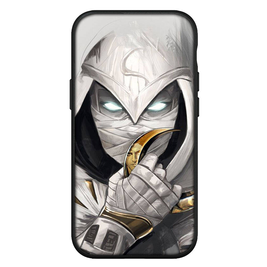 

Чохол для iPhone 17 16 15 Xiaomi Poco Redmi Note 14 13 12 11 Pro Max 9 16e Samsung Galaxy S25 S24 S23 OPPO Huawei Місячний лицар Марк Спектор Чохол для телефону for iPhone 14 оленевий