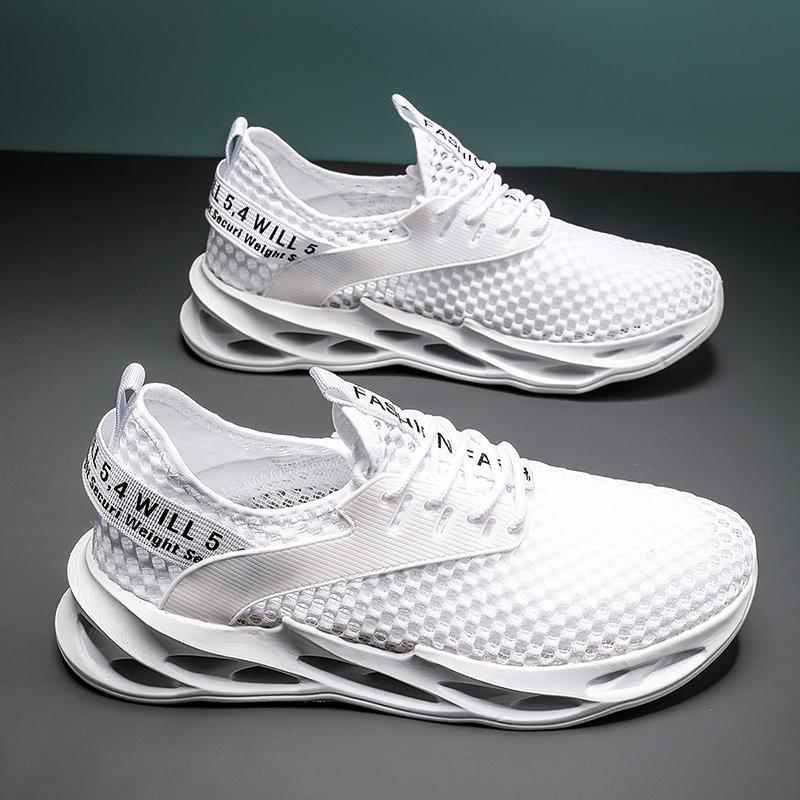 Sportliche Turnschuhe Herren Sommer Atmungsaktiv Laufschuhe Heißer Verkauf Der Meere Scharfe Klinge Großes Netz Leicht EVA Außensohle