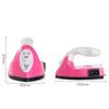 Mini Electric Iron Portable Handheld Heat Press Home Travel Craft Iron for Ironing Baby Clothes Heat Press Machine Handmade DIY