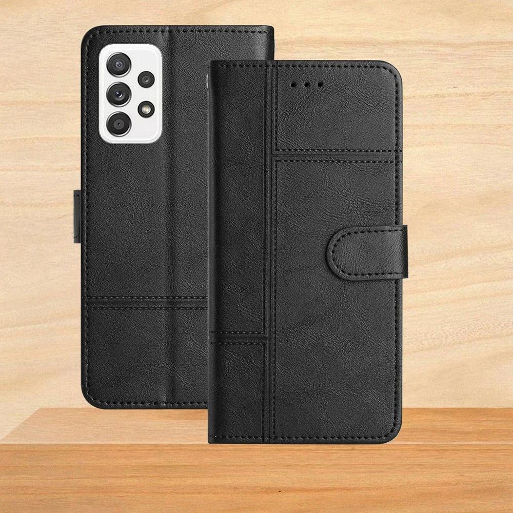 Card Holder Wallet Flip Case For Samsung Galaxy A06 A16 A05S A05 A13 A15 A23 A33 A53 A73 A12 A22 A32 A04S A14 A24 A34 A54 Cover