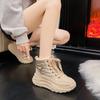 Thick-soled High-top Women's Shoes Are Versatile and Casual Sports Shoes