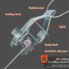 Fence Tensioner Ratcheting Handle Electric Fence Tightener Set for Fence Repair Tool Agricultural Farm Fence Strainer
