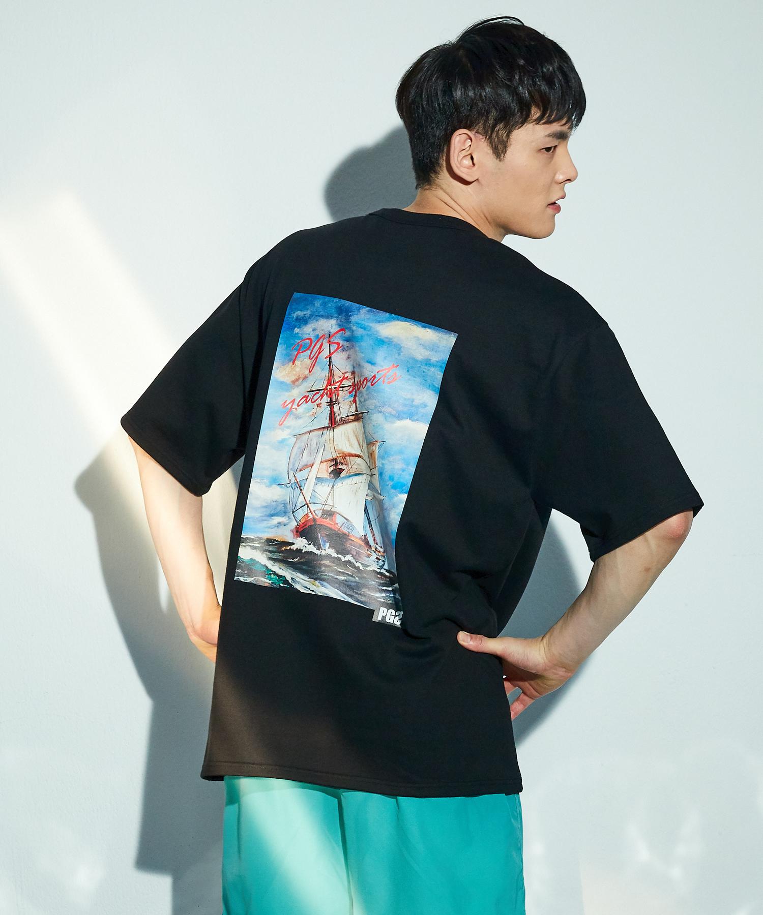 Piggles Pgs Cutty Sark Graphic T-Shirt (Black) Black/1