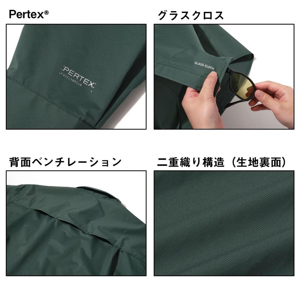 Pertex Long Sleeve Shirt Cream Beige XL [Daiwa] DE-5126