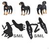Pet Dogs Hind Legs Knee Brace Protective Protector for Doggy Supplies