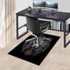 1pc Wolf Head Carpet, Office Rug Outdoor Mat Home Decor Area Carpet Festival