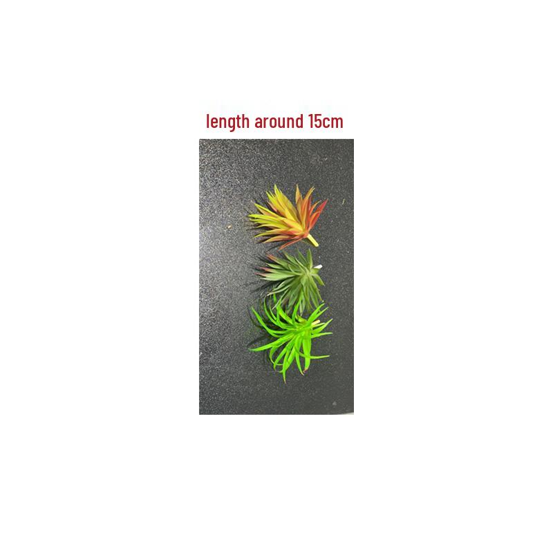 Huashe Red Air Succulent: Creative Faux Green Plant for Home Décor