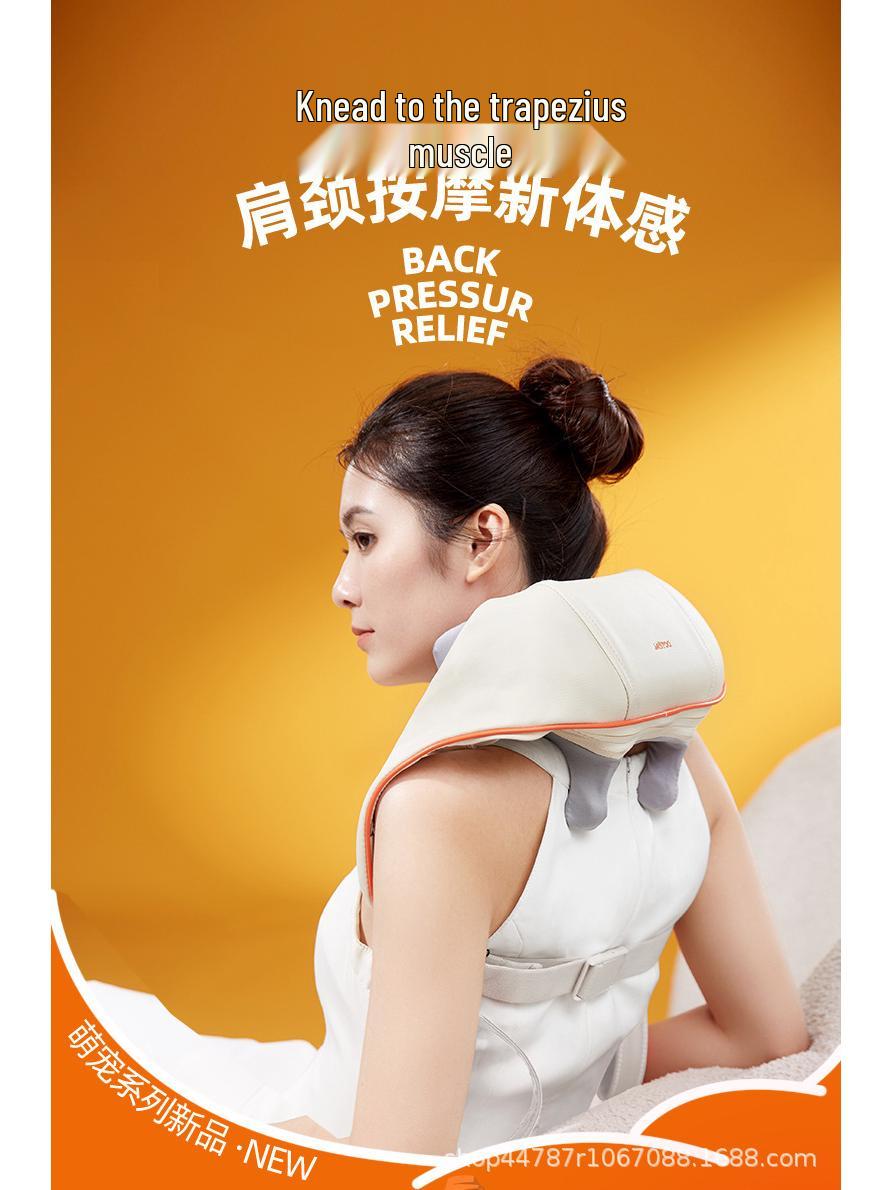 Multifunctional Electric Neck & Shoulder Massager - Trapezius and Cervical Spine Kneading Shawl