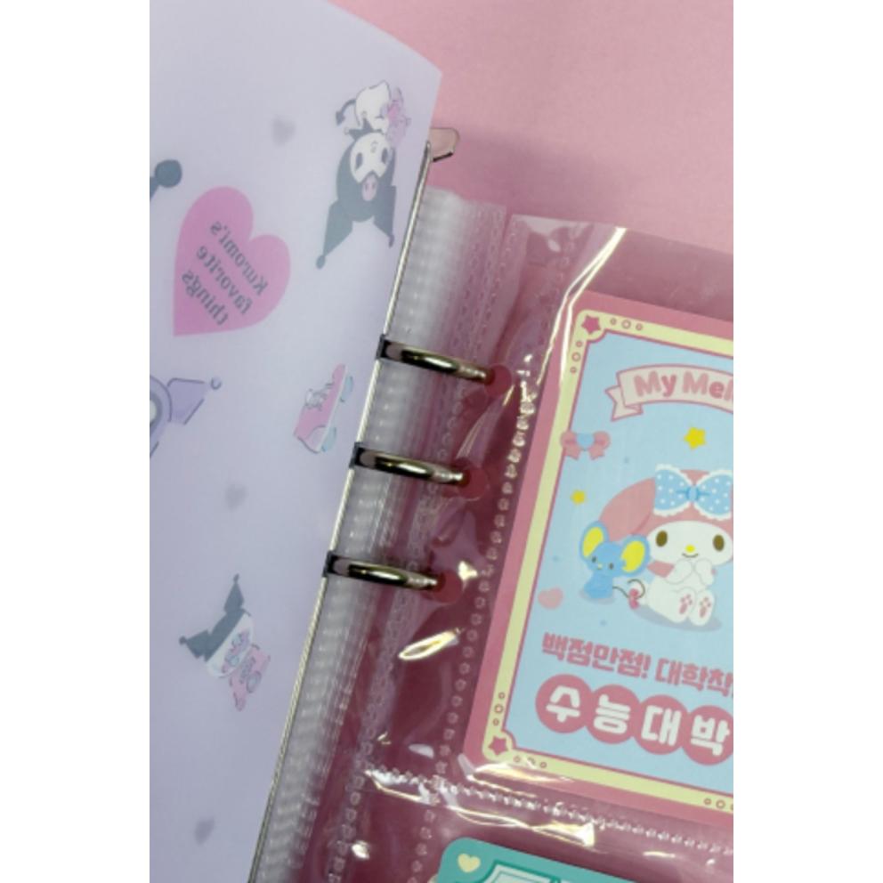 Albumul de carduri Sanrio Collection Kuromi