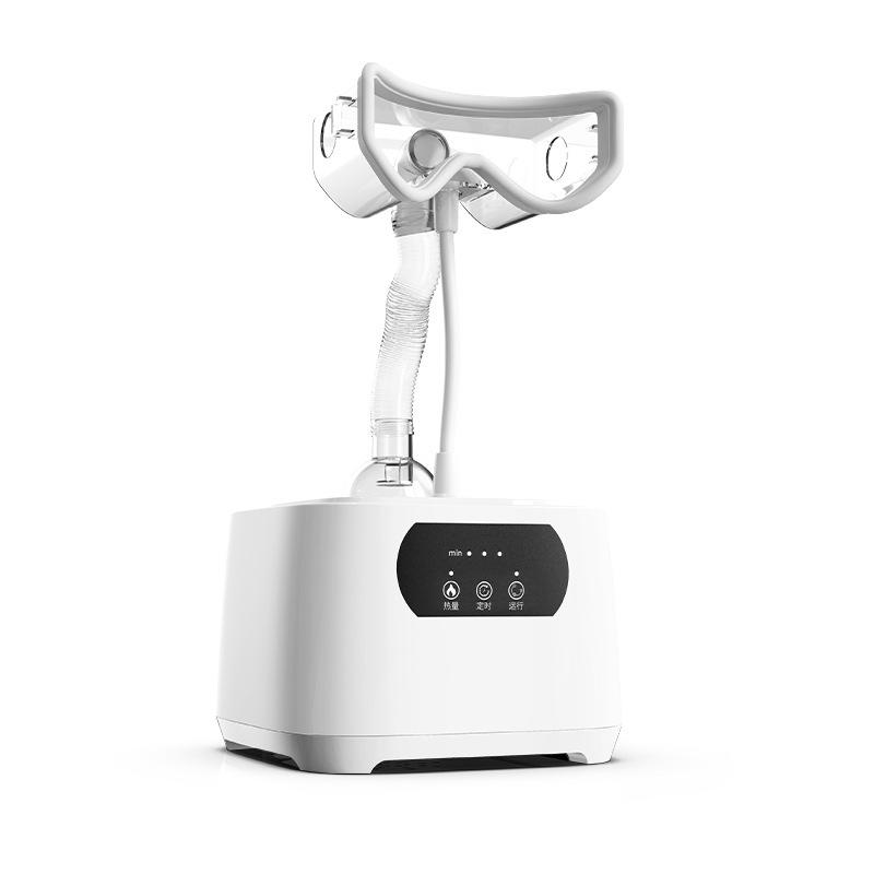 

Небулайзер Паровой глазной спрей для снятия сухости глаз Холодный горячий спрей для глаз Усталость Горячий компресс Бытовой небулайзер белый