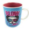 [L9021] - Keramiktasse 'Muy Pop' blau