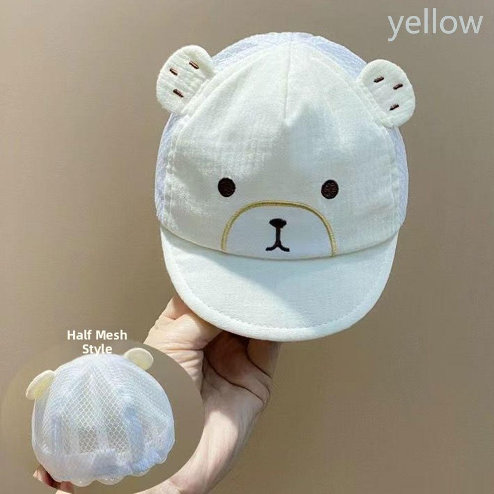 Soft Cotton Baby Cap Cotton Peaked Caps Summer Baby Baseball Cap