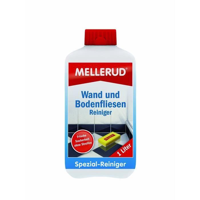 Nettoyant - Mellerud - 1000 ML - Action Dégraissante - Pour Carrelages Et Murs