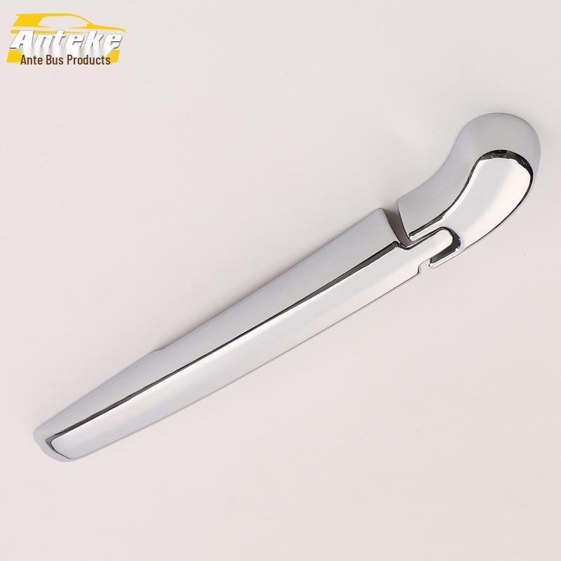 16 X1 Rear Wiper Electroplated Trim Cover - Bright Strip Exterior Car Accessory