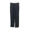unused FRED PERRY Wide pants 8 black Tagged Women Used