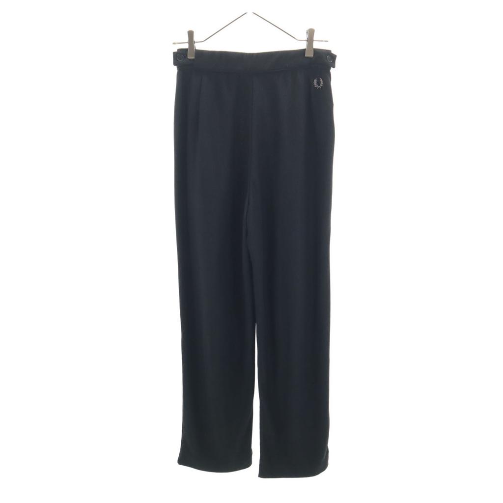 unused FRED PERRY Wide pants 8 black Tagged Women Used