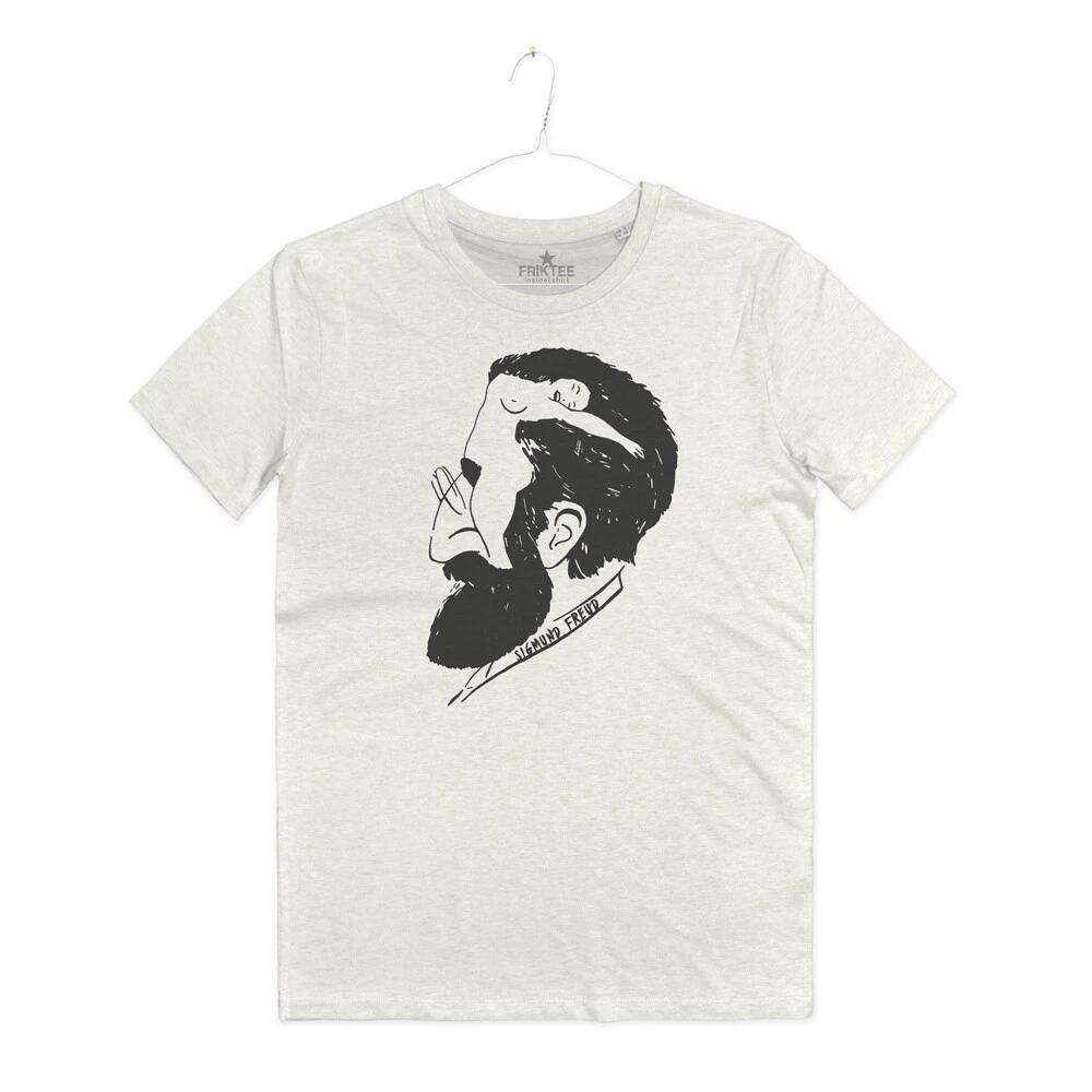 

Freud Subconscious Fixed Idea What s On a Man s Mind T-Shirt Unisex M