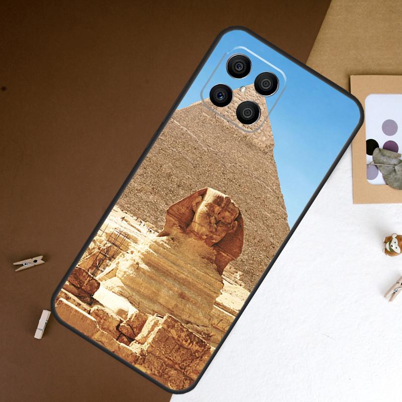 Egypt Pyramids Case For Honor Magic 8 Pro 5 6 7 Lite X9a X9b X9c X9d X8b X8c Win 50 70 90 200 400 Pro Cover
