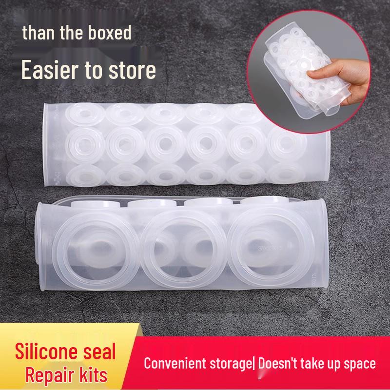 High-Temp Waterproof Silicone Seal Ring for Faucets & Showers