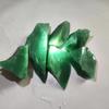 Natürlicher Jadestein, Dulong-Jade, grüner Jadeit, Rohstein, Mineralien, Schmuckherstellung, Kristallstein, Heimdekorationsstein