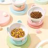 Elevated Tilted Cat Bowl Pet Bowls For Small Dogs Raised Cats Water Food Bowls Feeding Bowl Feeder