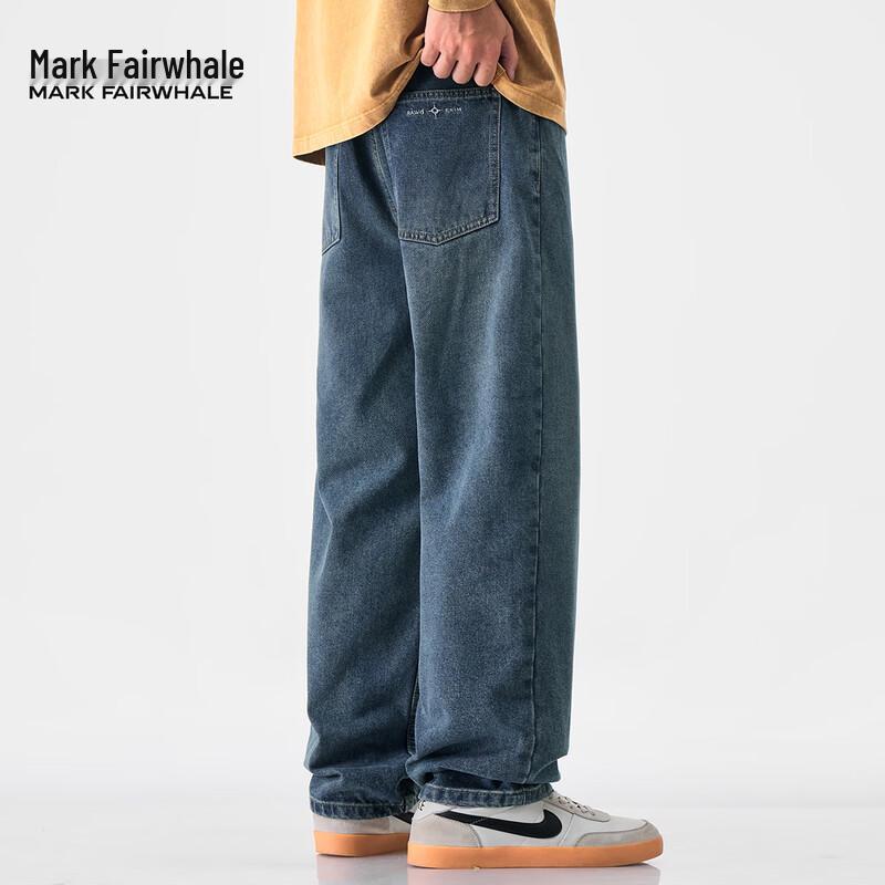 Mark Fairwhale Men's Straight-Leg Jeans