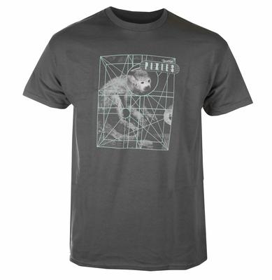 2026 Pixies Band Graphic Cotton T-shirt Unisex Summer Short Sleeve Fashion Brand Tee Luxury Casual Vintage Retro Top