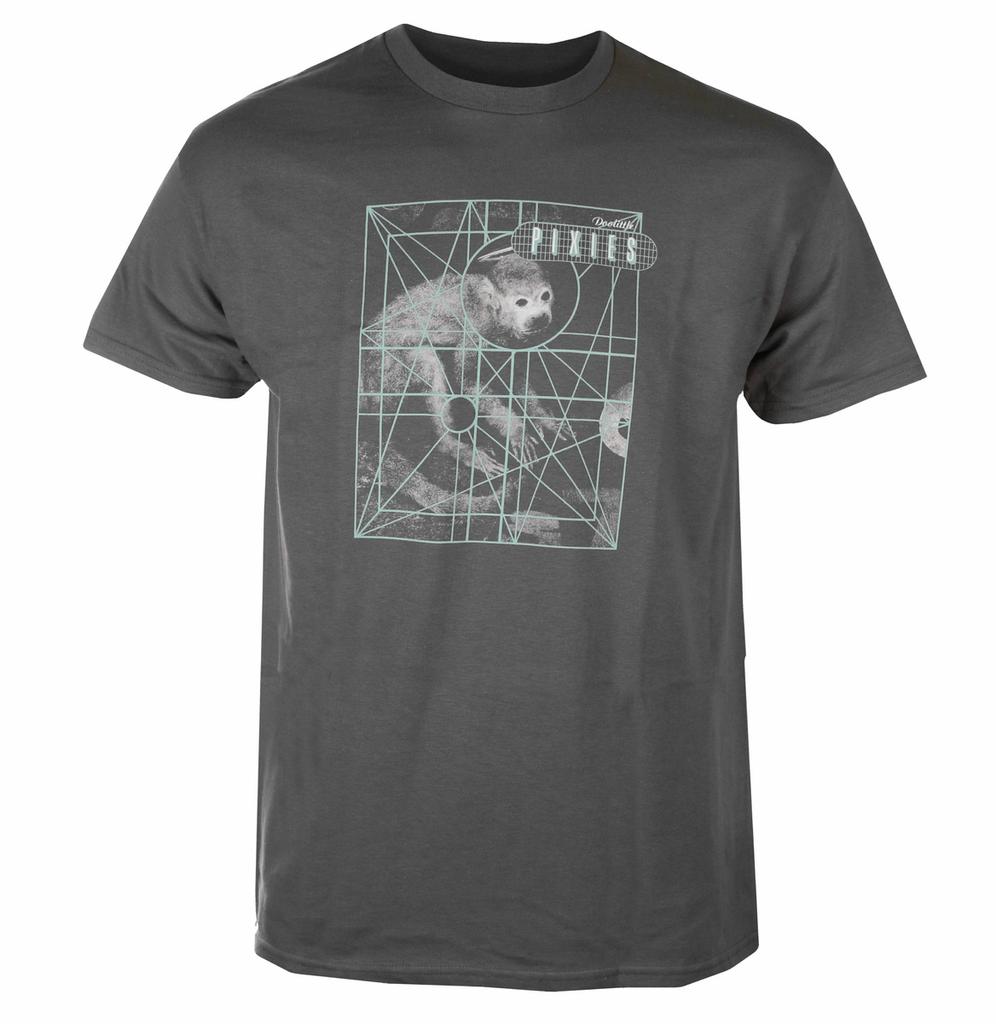 Pop Pixies Band Graphic Cotton T-shirt Unisex Summer Short Sleeve Fashion Brand Tee Luxury Casual Vintage Retro Top