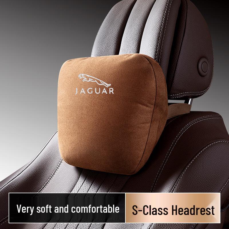 Jaguar & Maybach Auto Kopfstütze Lendenstützkissen