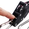 Camping Rope Rope Hanger Outdoor Pulley Adjuster Tent Lanyard Pulley Adjutsable Rope Hanger