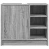 Waschtischunterschrank, Unterschrank unter dem Waschbecken, Schrank ohne Waschbecken, Sonoma-Eiche 63 x 29 x 55 cm