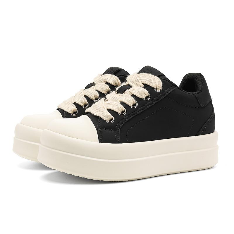 Nische CM Innenhöhung Board Schuhe Herbst Plateau Freizeitschuhe Mickey Großer Kopf Schuhe Trend