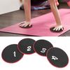 4Pcs Set Fitness Gliding Discs Coordinate Capability Training Balancing Slider Plate