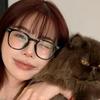 Women's Retro Square Black Frame Glasses - Bare Face Enhancement for Small, Round Faces, Myopia-Friendly