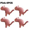 1/4PCS Portable Multi Functional Desk Side Hook Table Edge Cat Backpack Hanger Organizer for Handbag Backpack Purse Storage