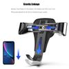 Universal Gravity Auto Phone Holder Car Air Vent Clip Mount Mobile Phone Holder CellPhone Stand Support For iPhone For Samsung