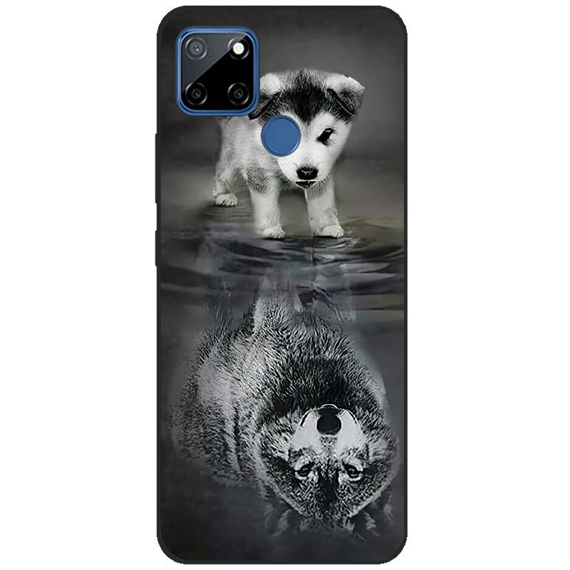 For Realme 7i RMX2193 Case Soft Silicone Back Cover Phone Cases for OPPO Realme 7i RMX2193 Case TPU Realme7i Realme 7i RMX2103
