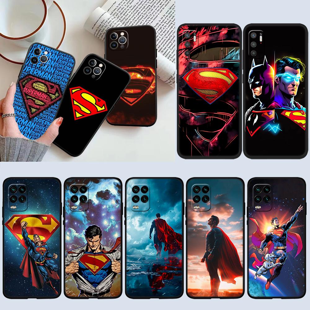 NH41 Superman Phone Case for Samsung Galaxy M06 M15 M16 M35 M55 M56 A36 A42 A50 A50S A51 A52 A32 A33 A05 A05S A06 A16 A20