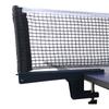 Folding Pingpong Mesh Net Clip Indoor and Outdoor Table Tennis Net and Post Set for Training Competition Game Playing