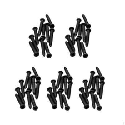 50 Pieces HO N Track Fixing Screw Model Railway Parts,Professional,Metal,Train Accessories for