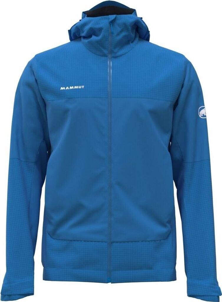 Jacke Mammut Ducan Guide Hardshell mit Kapuze Herren (1010-31380) gletscherblau