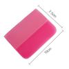 Pink Invisible Car Film Soft Ox Tendon Scraper for PPF and Color Change Applications