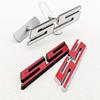 3D Metal SS Logo Sticker Front Grill Emblem Badge For Chevrolet Onix Blazer lumina Camaro Cruze Travers Monza Car Accessories
