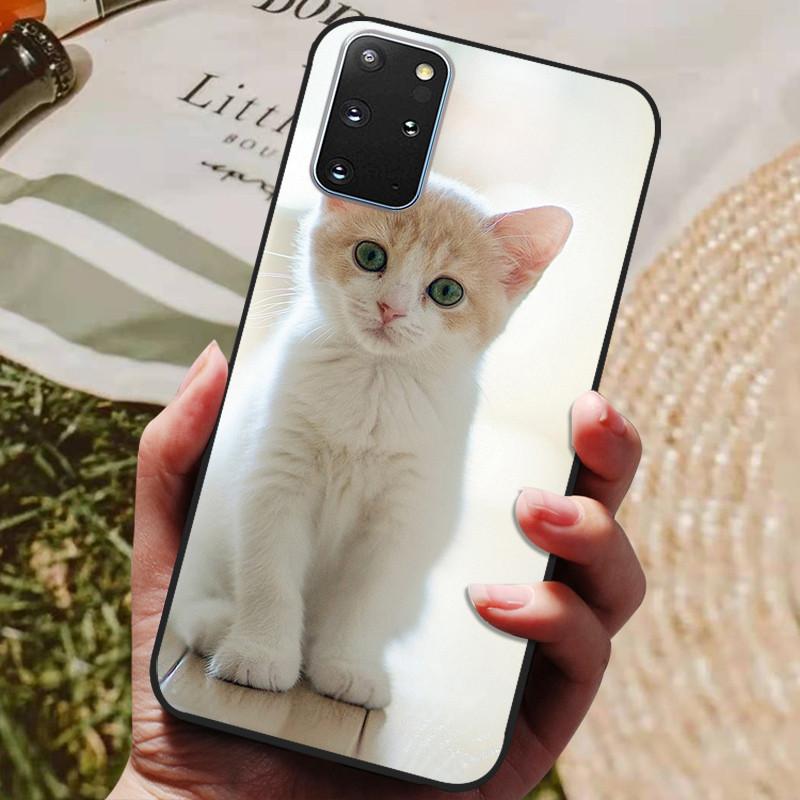 Per Samsung S20 Ultra S20 Plus S20 FE S20FE Custodia Silicone Morbida Carina Copri Telefono per Galaxy S20 Ultra Plus Custodia Bumper in TPU