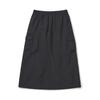[Snowpeak] Campl Flare Skirt Charcoal (S26ZWCSK11)